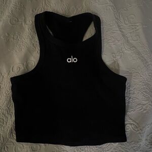 ALO Yoga Women's Black Tank Top